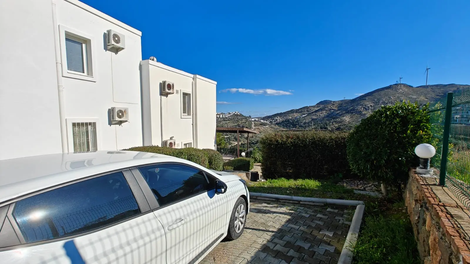 Parking area